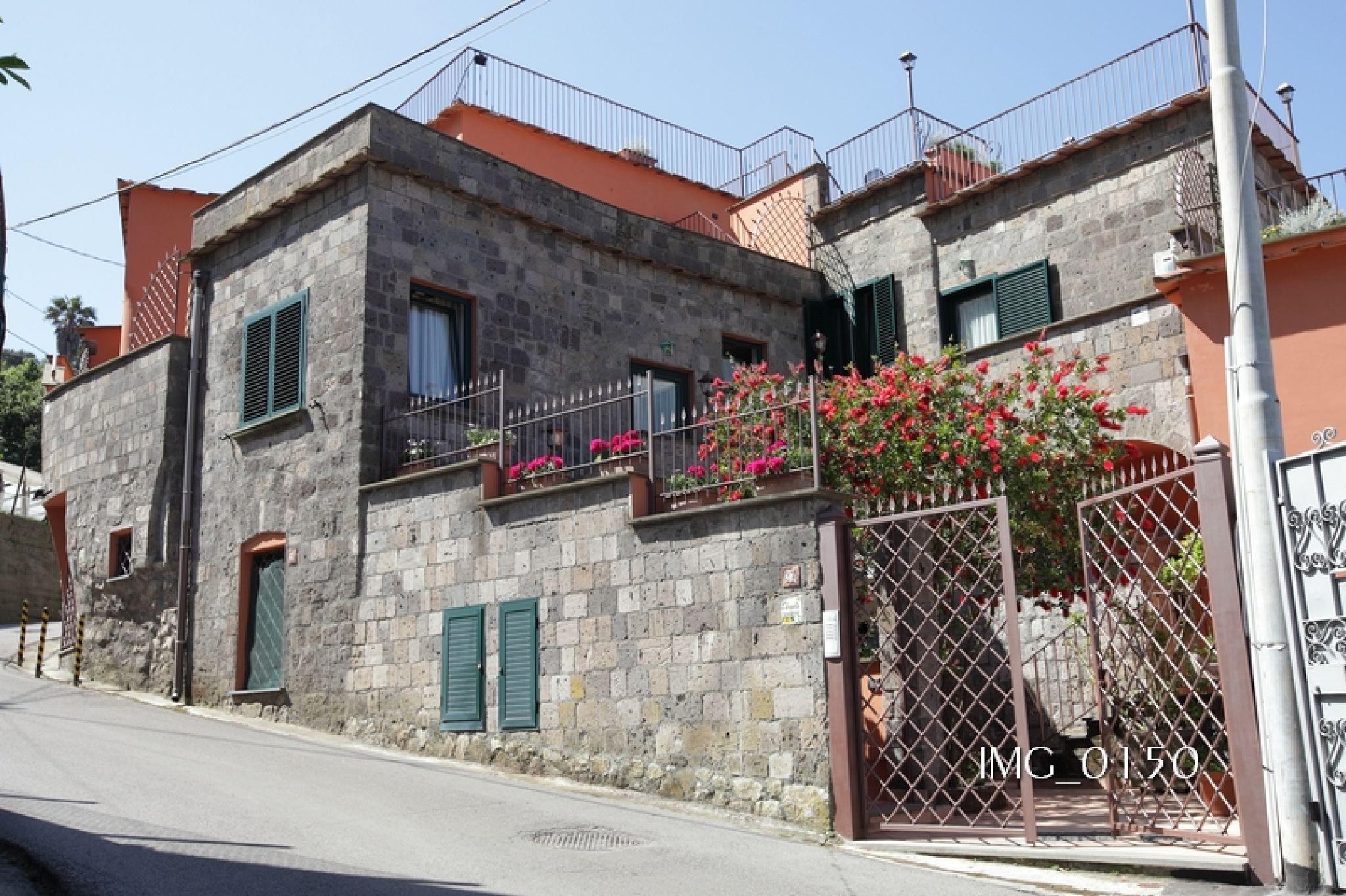 Residence L'Incanto Piano di Sorrento Exterior photo