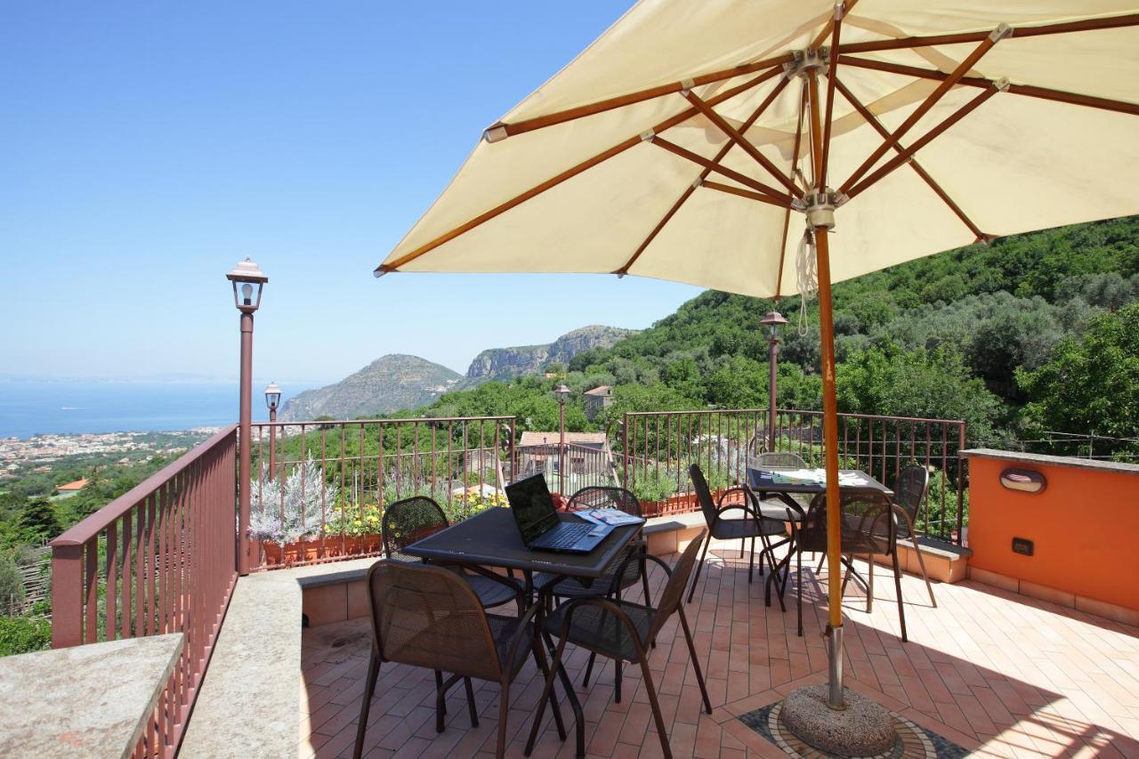 Residence L'Incanto Piano di Sorrento Exterior photo